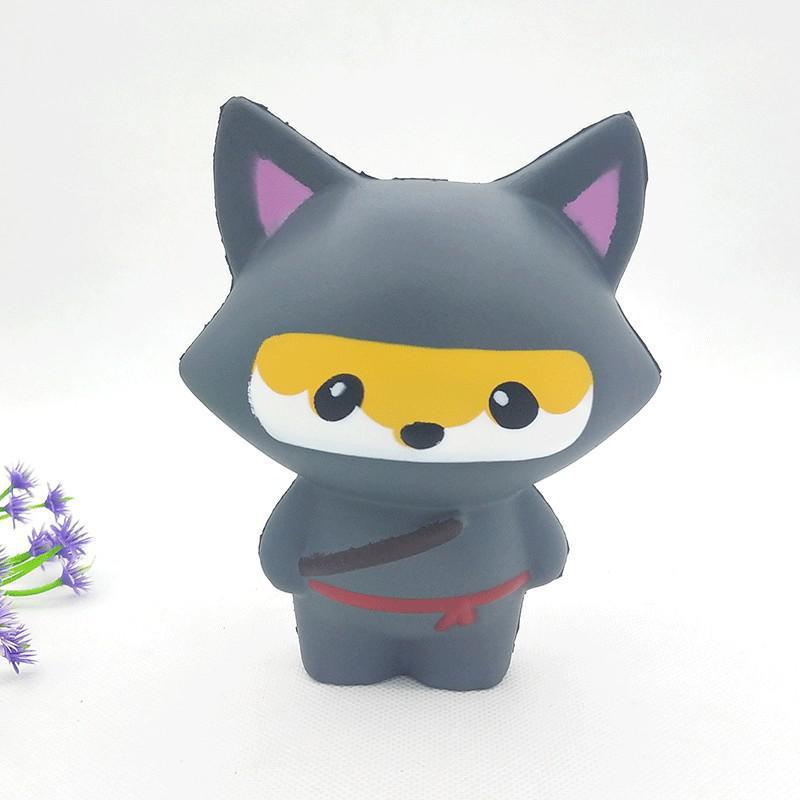 SquiShy MÈO NINJA ( hàng sẵn )