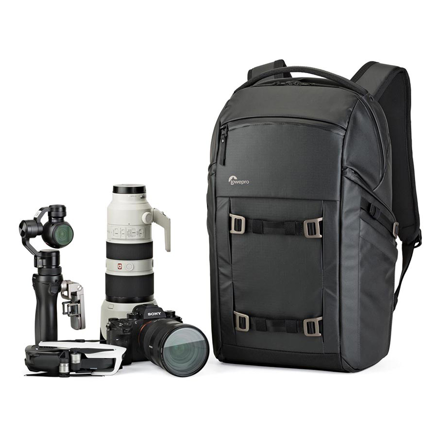 Balo Máy Ảnh Lowepro Freeline BP 350 AW - Black - Hàng Chính Hãng