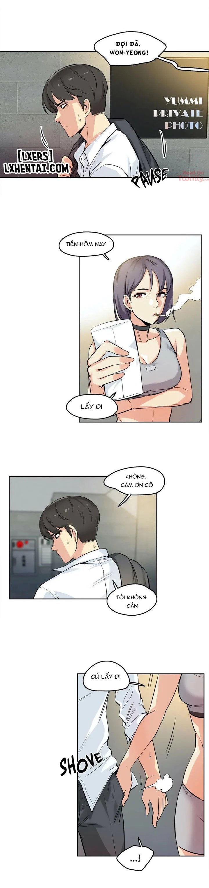 cha nuôi chapter 8 18