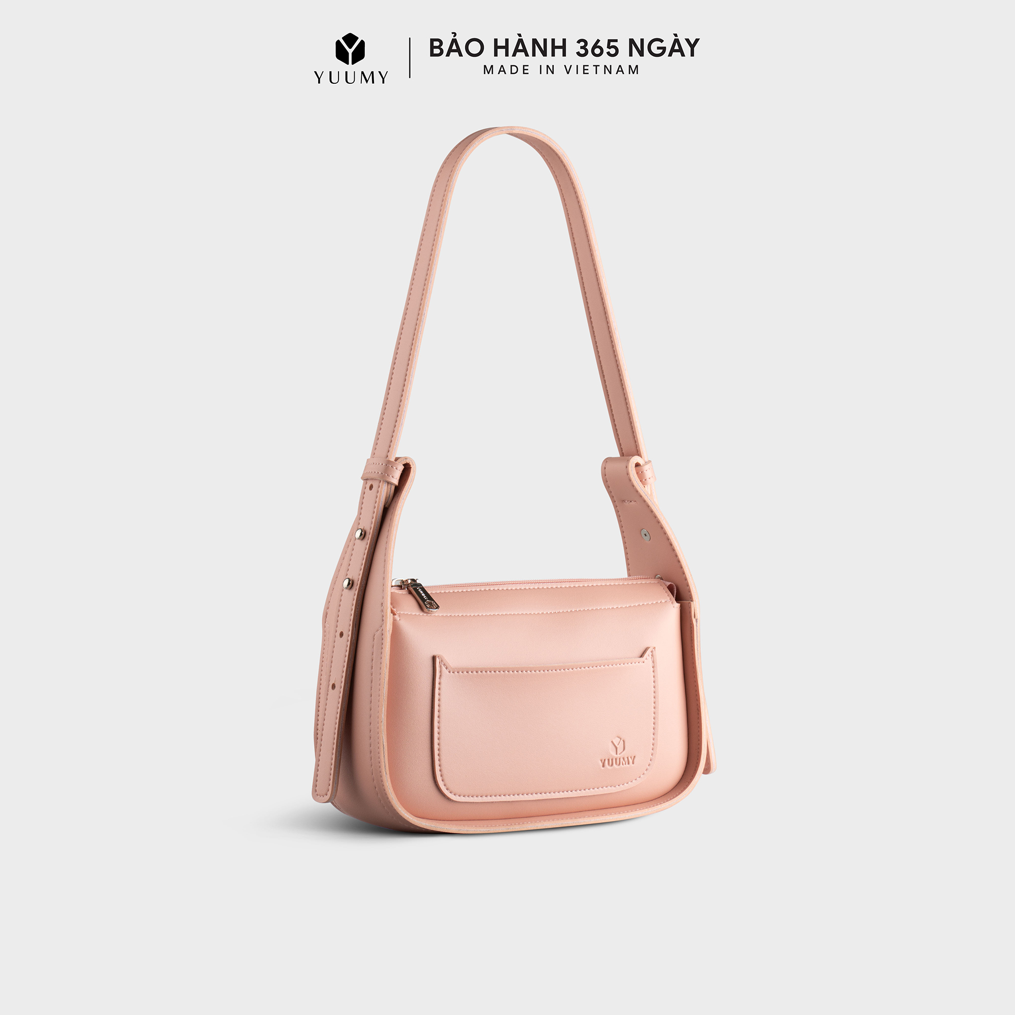 Túi Yuumy ( Thời trang nữ xinh xắn size 22 - Túi đeo vai da Seasand YN224 )
