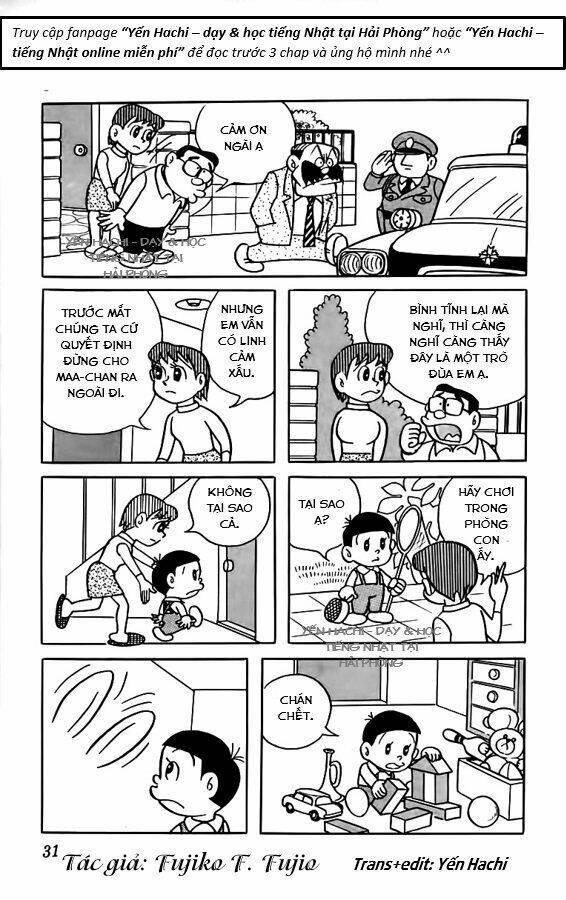 tuyển tập truyện ngắn của tác giả doraemon chapter 11.1 7