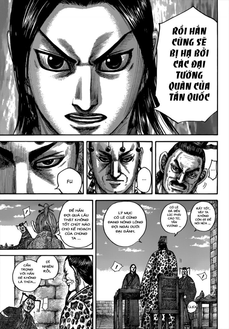 kingdom - vương giả thiên hạ chapter 489 11