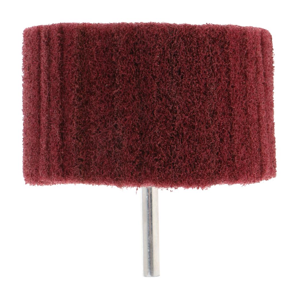 2pcs Abrasive Grinding Wheel Flap Sanding Disc Cleaning Tools Kit for Metal Wood Plastic Processing