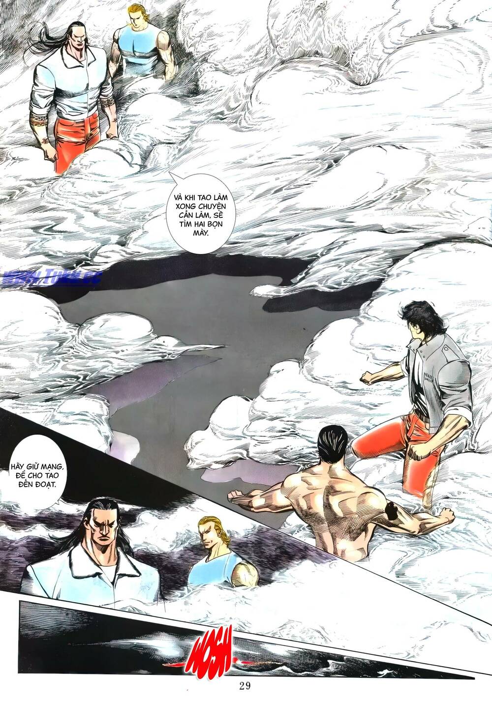 hắc báo liệt truyện chapter 61 14