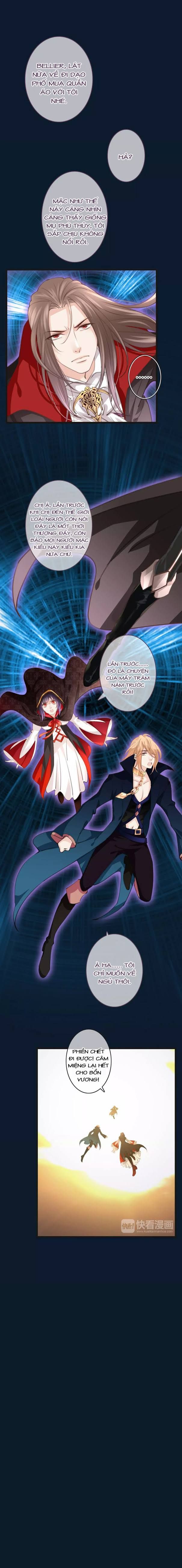 Thiên Thần Không Có Tiết Tháo chapter 35 - Trang 3