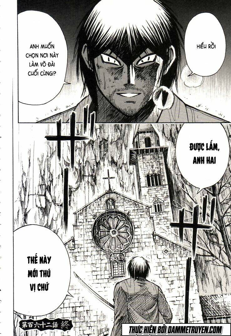 đảo ma cà rồng chapter 162 20