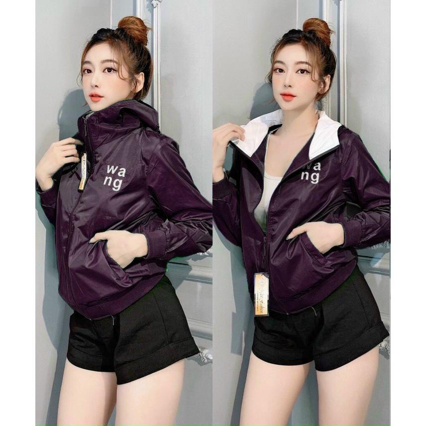 ÁO KHOÁC DÙ NỮ HOTTREND MÙA HÈ CHO CÁC CHỊ EM THỜI TRANG NỮ SIÊU