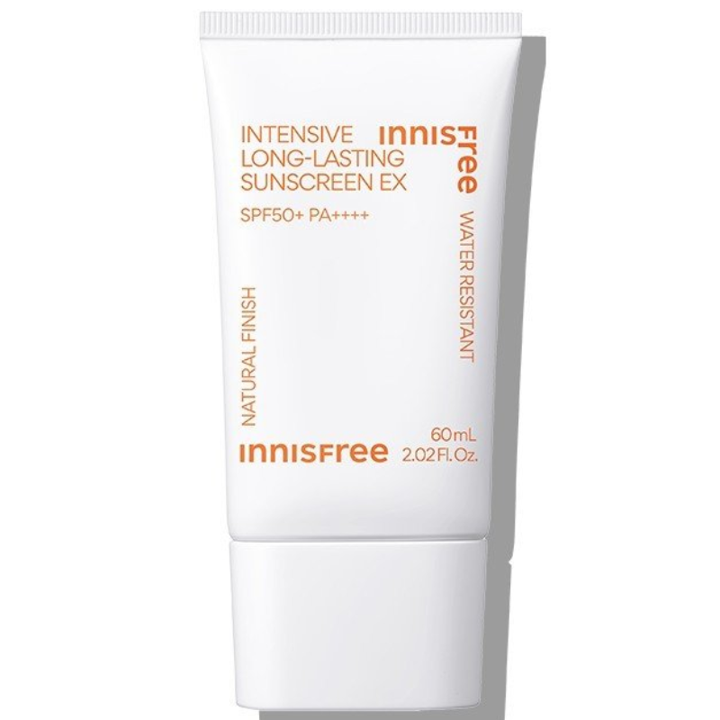 Kem chống nắng lâu trôi innisfree Intensive Long Lasting Sunscreen SPF50+ PA++++ 60ml (New 2023)