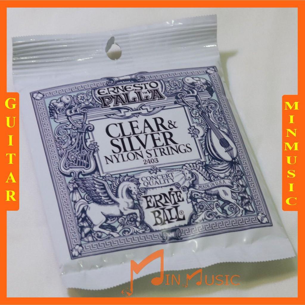 Dây Đàn Guitar Ernie Ball Classic Nylon