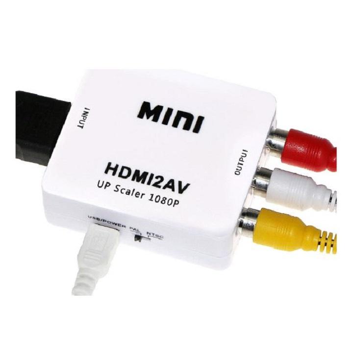 Đầu Chuyển Đổi HDMI Sang AV / AV sang HDMI / AV sang VGA