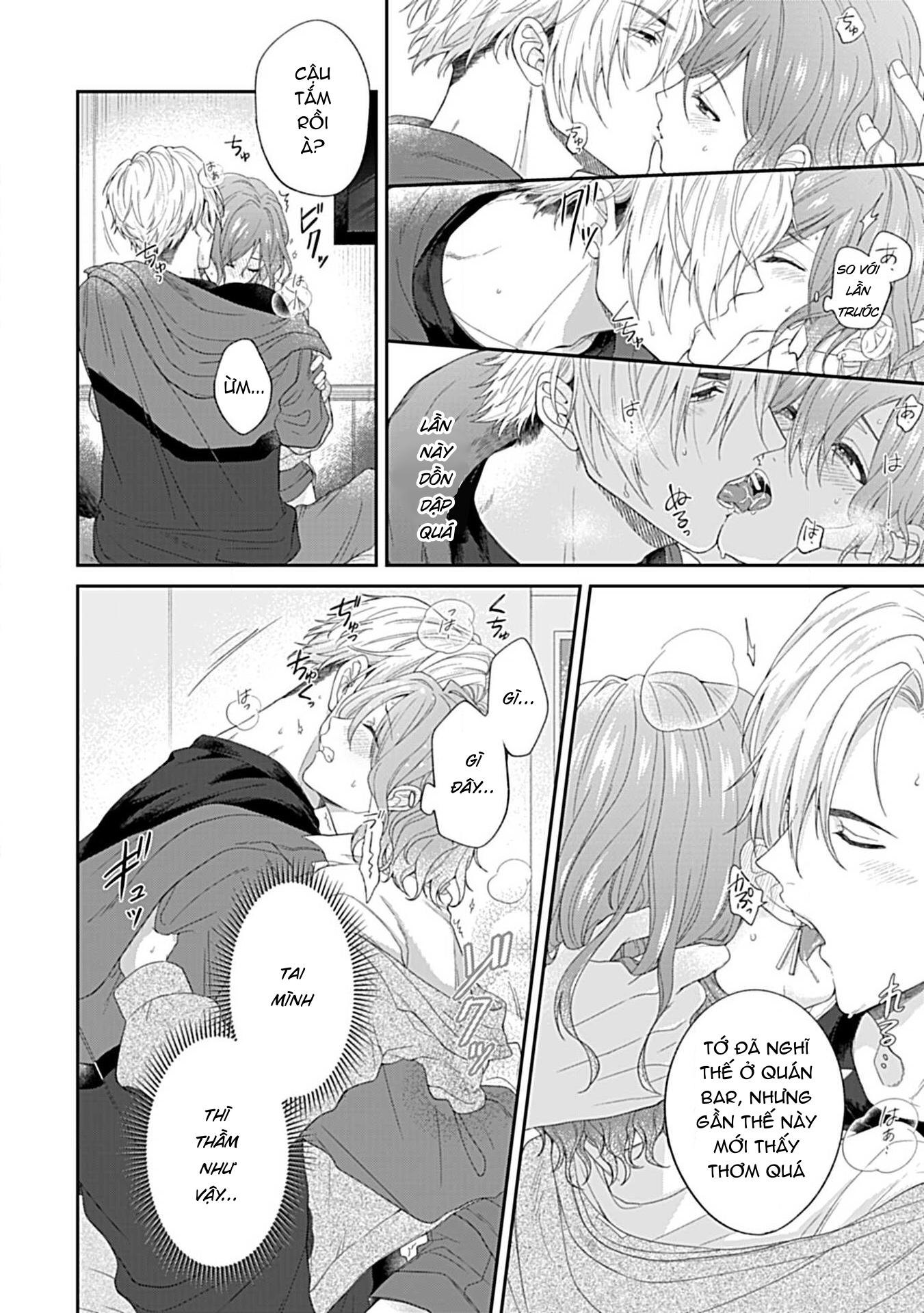 [18+] chữa bệnh cho bạn chapter 2.2 6