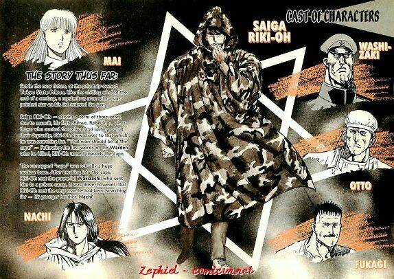 riki-oh - lực vương chapter 25 3