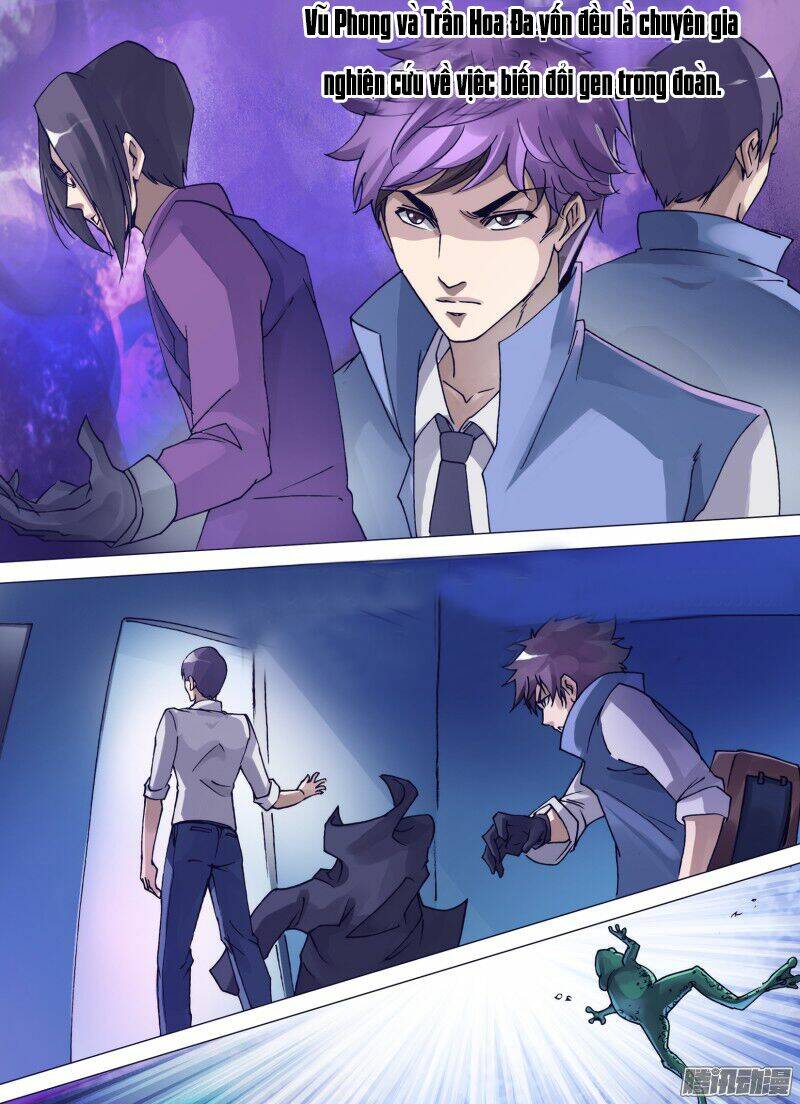 thần ảnh mê hành chapter 50 5