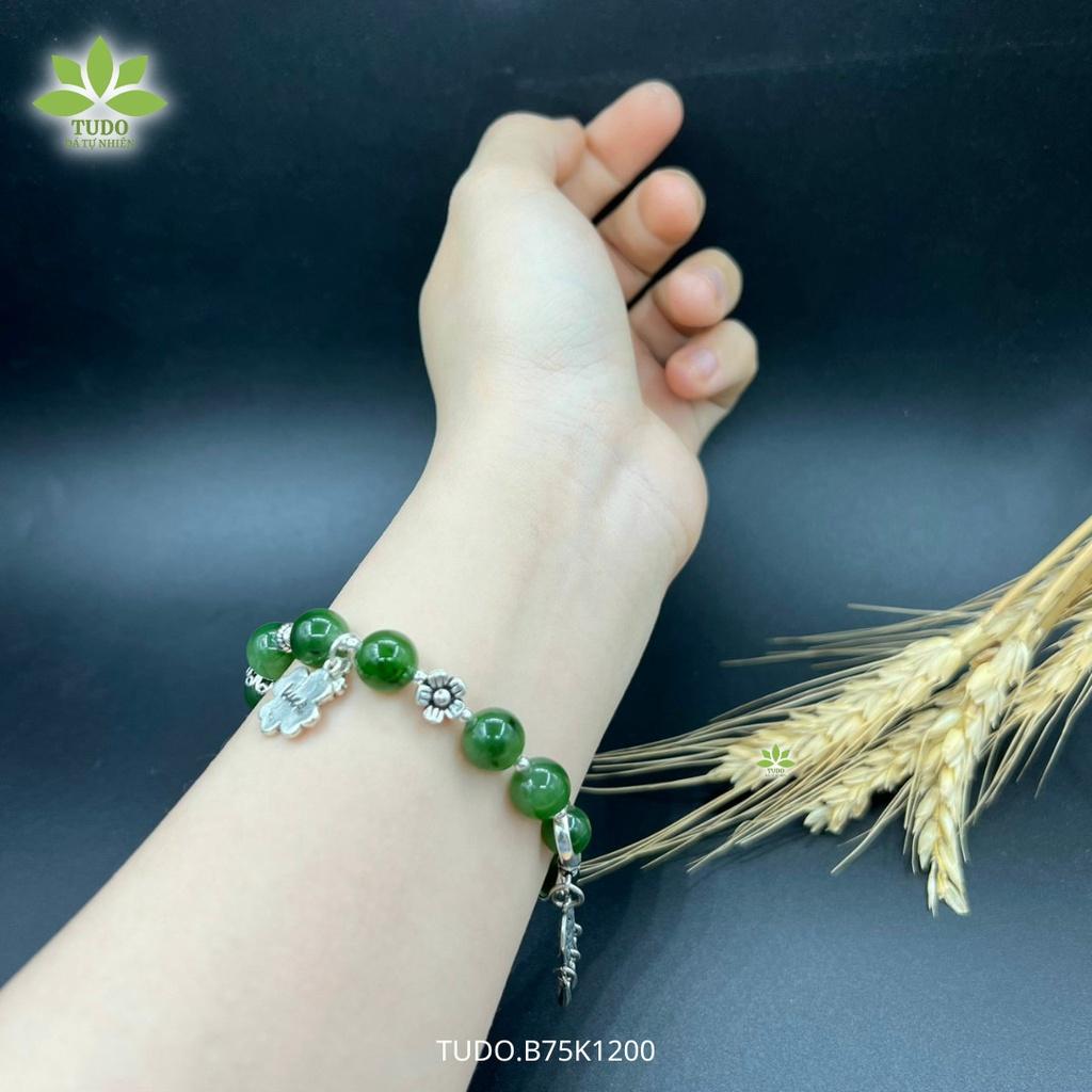 Vòng Tay Nữ Đẹp - Vòng Phong Thủy Đa Mệnh TUDO VCBNB AG925 B75K1200 Charm Dreamcatcher - Bình An