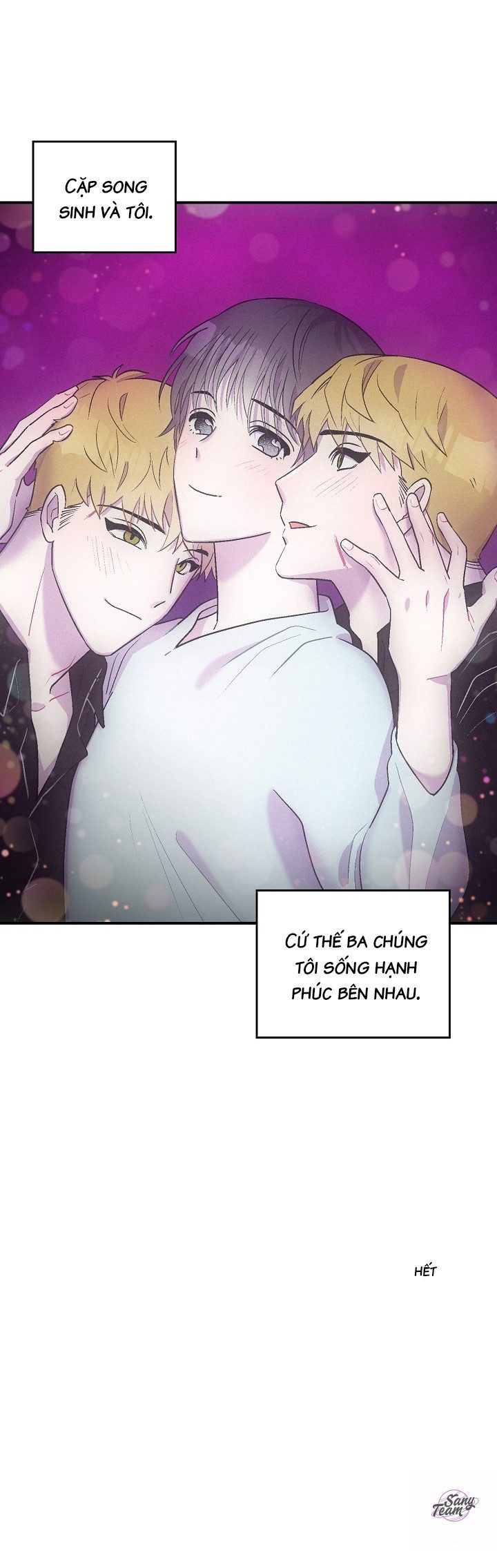 cặp song sinh và tôi chapter 7 21