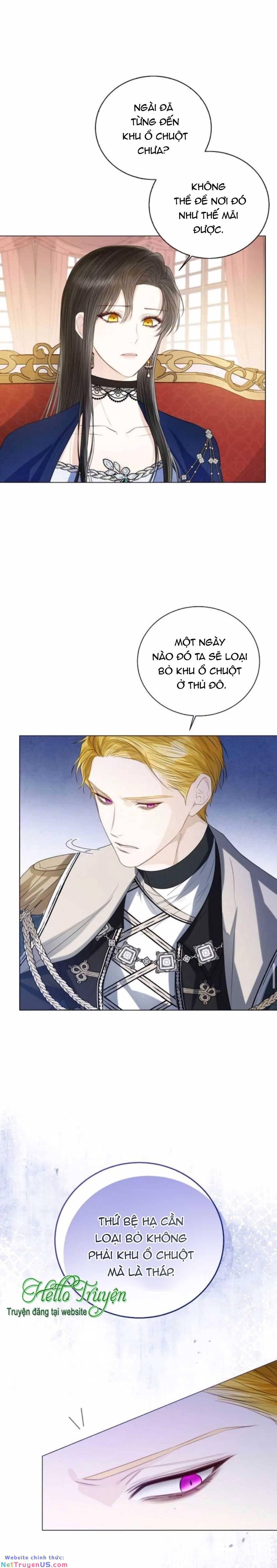 tôi sẽ từ bỏ vị trí hoàng hậu chapter 39.2 15