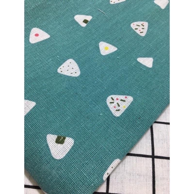 Vải bố/vải canvas/ vải lanh họa tiết nhiều mẫu xinh