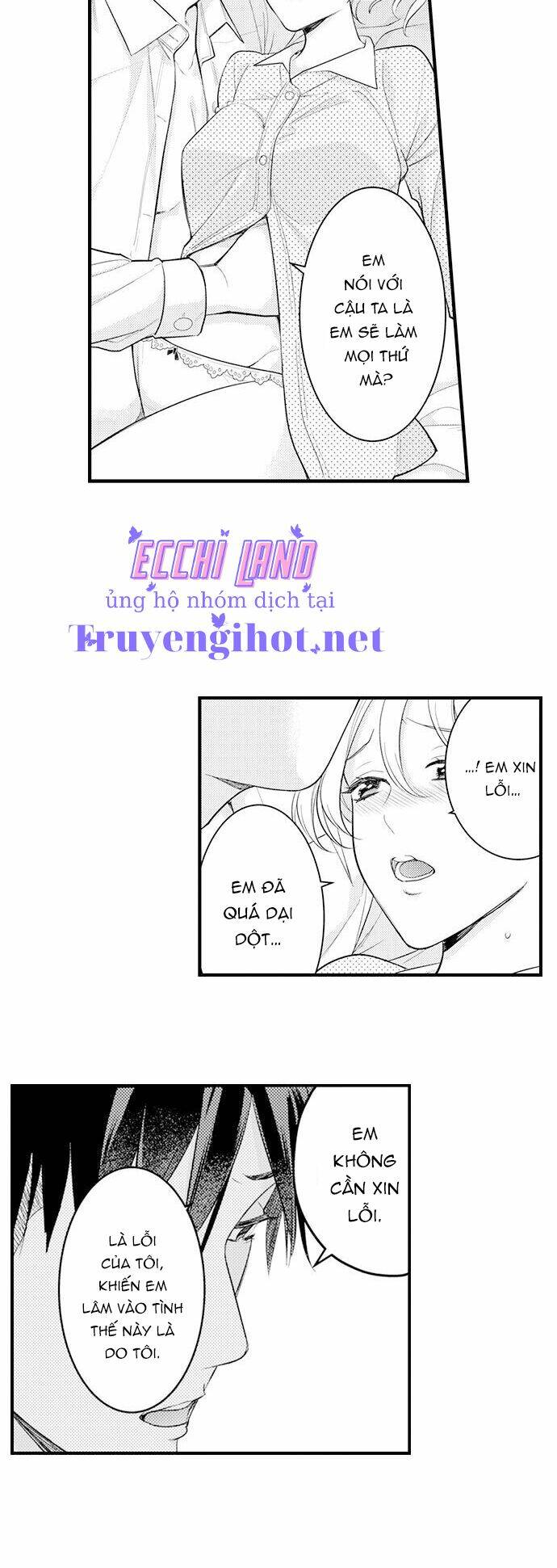 giả vờ ngủ cũng không ngăn được anh ấy chapter 93.1 3