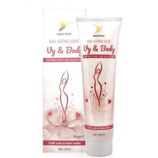 Kem tan mỡ Vy &amp; Body (150ml) + Tặng kèm đai nịt bụng cao cấp và thước dây đo bụng