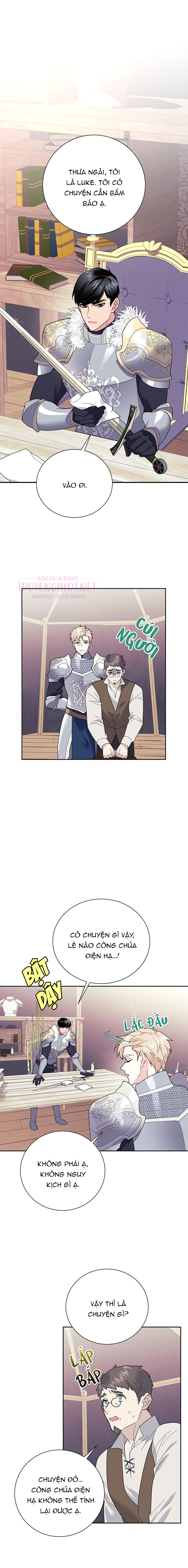 công chúa của loài chim chapter 35 5