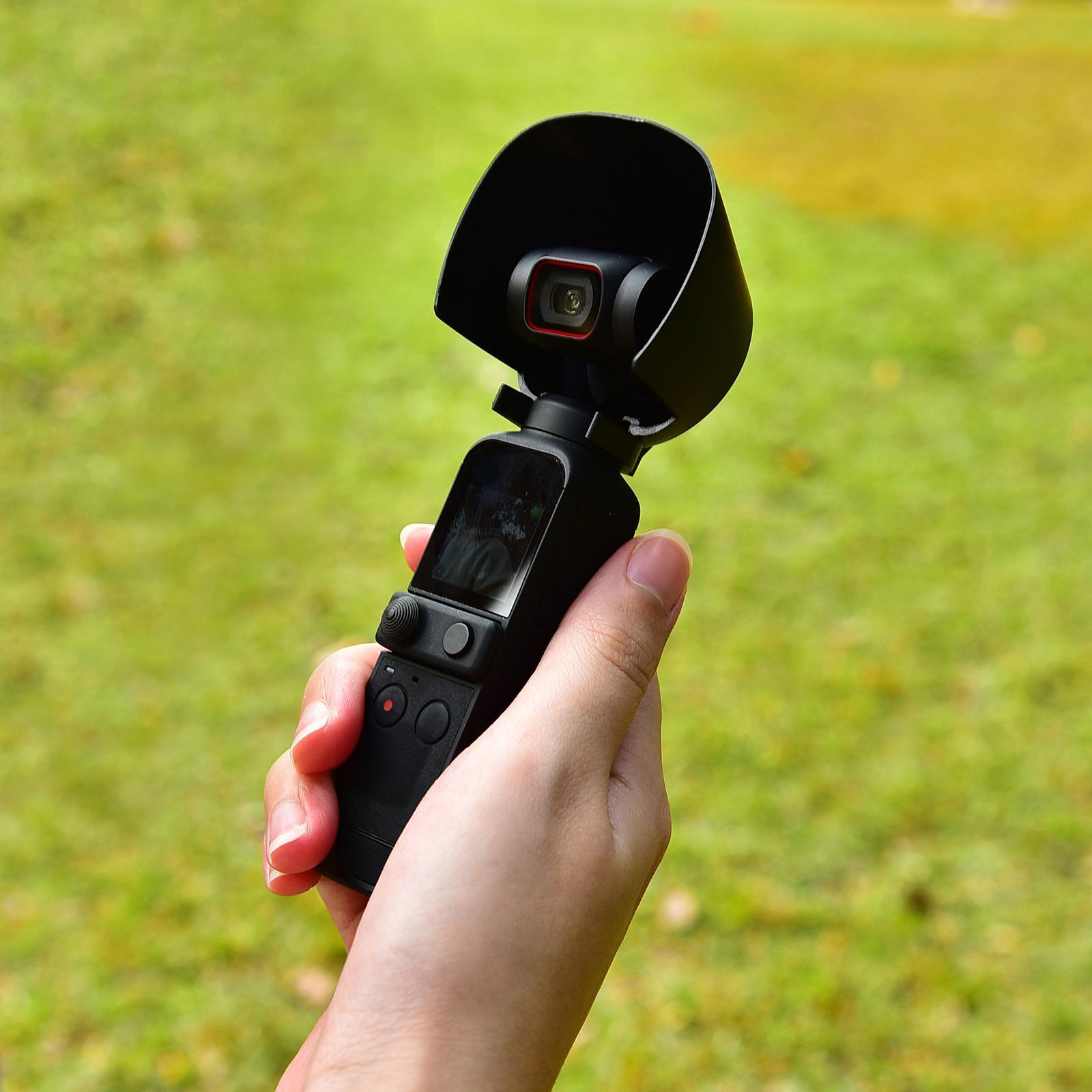 ABS Lens Protective Cover Sun Hood Storage Box Camera Accessories