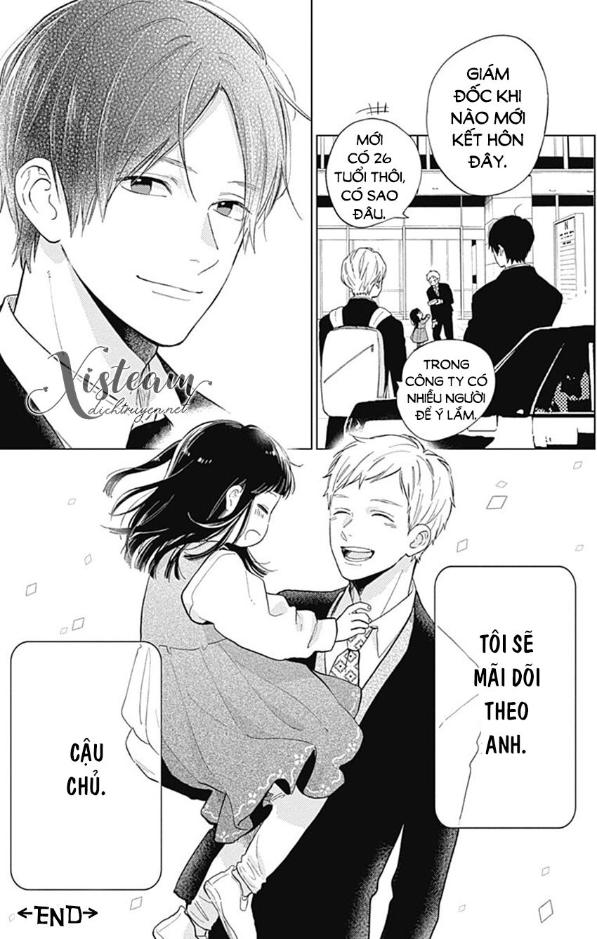 Cảm Xúc Ngọt Ngào chapter 62.5 30
