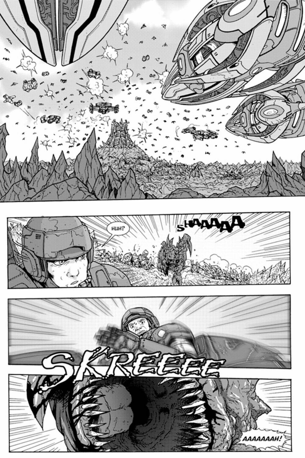 starcraft: frontline | tiền tuyến chapter 1 22