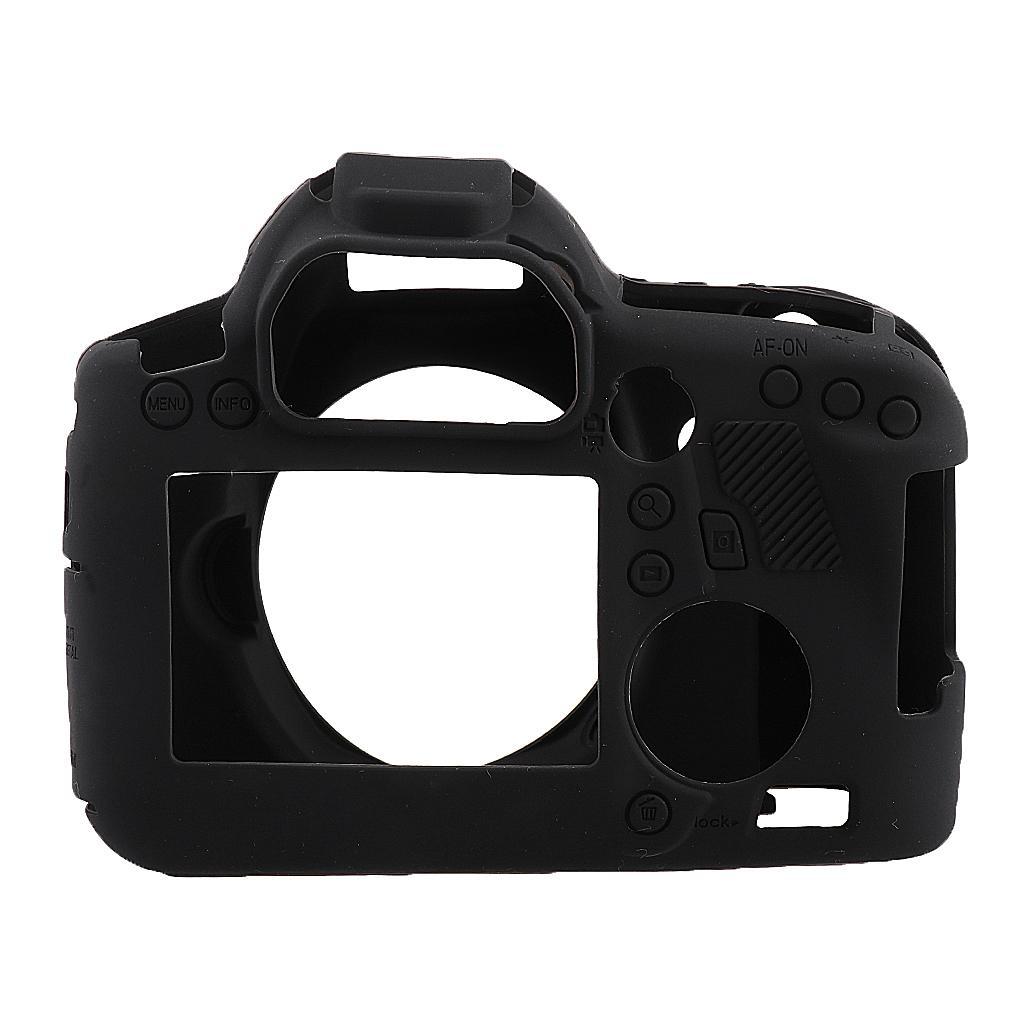 Silicone Camera Case Rubber Housing Protective Cover for 6D