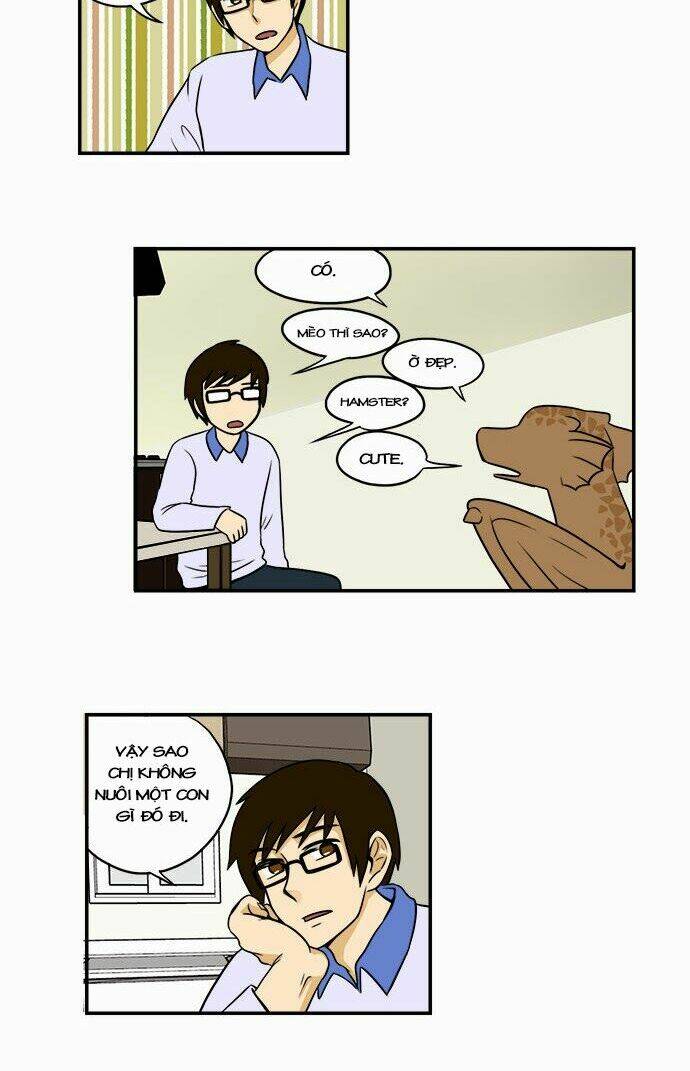 hắn ta là rồng chapter 33 5