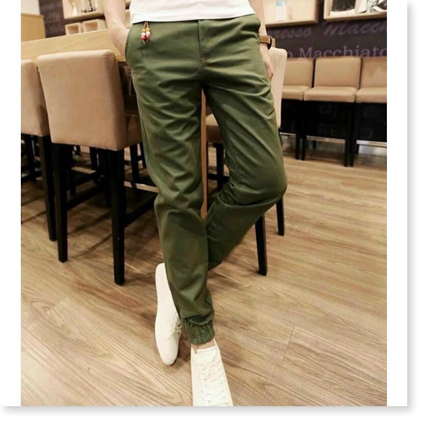 QUẦN JOGGER KAKI NAM PHONG CÁCH HÀN QUỐC CÁ TÍNH LỊCH LÃM TRANG NEMO 36 FASHION
