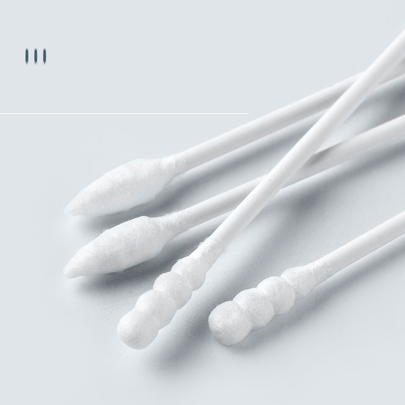 Hộp 200 Cây Tăm Bông Cotton Swabs 2 Đầu Đa Năng