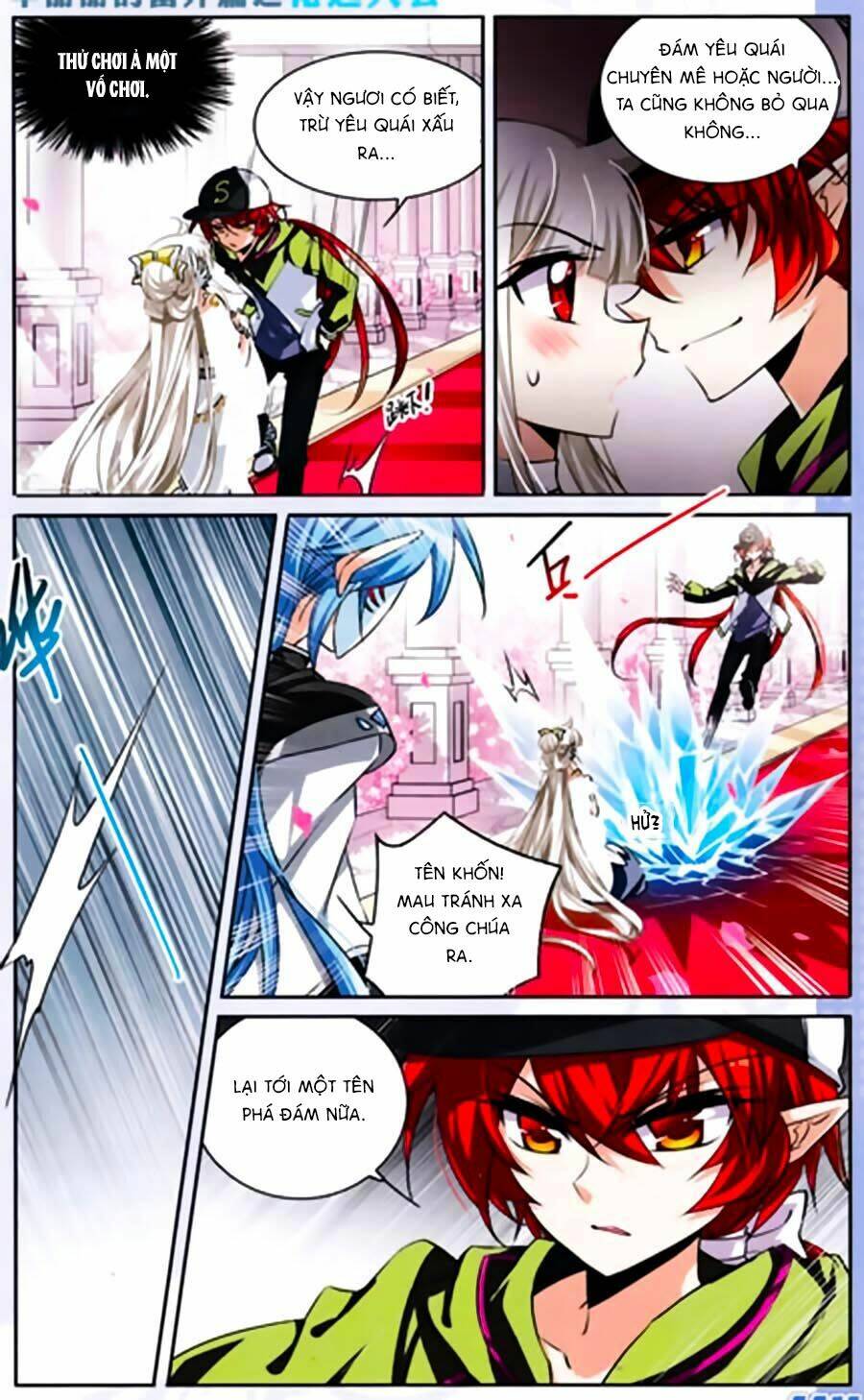 tam nhãn hao thiên lục ngoại truyện chapter 7 6