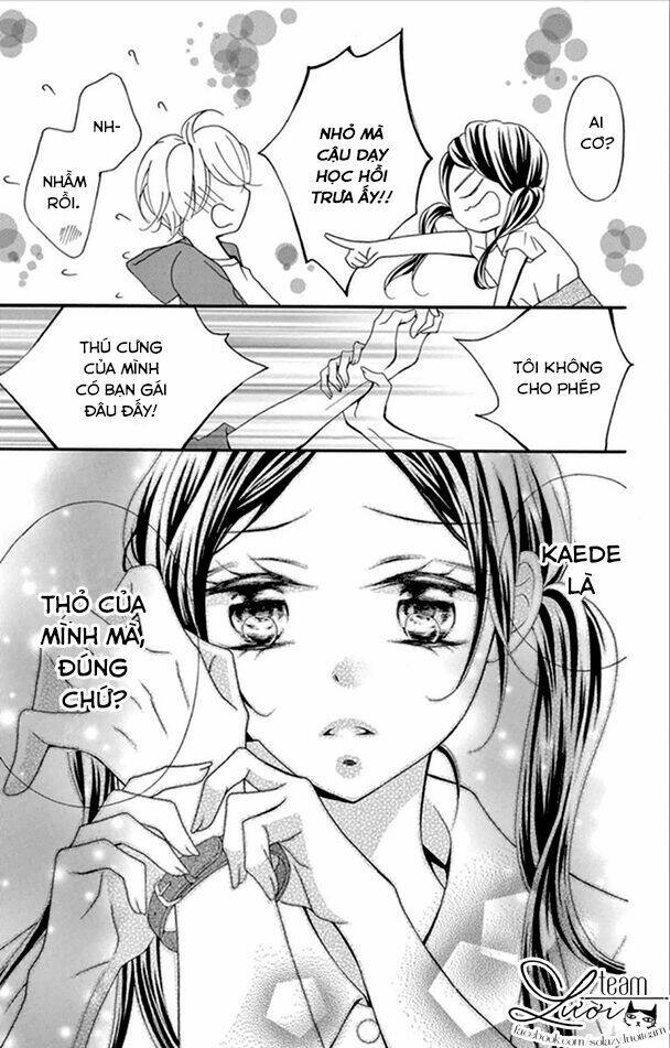 cách nuôi dưỡng 1 chàng trai dễ thương chapter 1 17