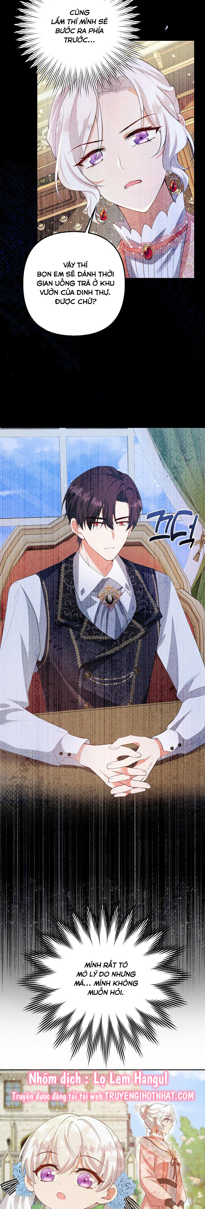 tôi sẽ nuôi dưỡng hai đứa con của nam chính chapter 17 13