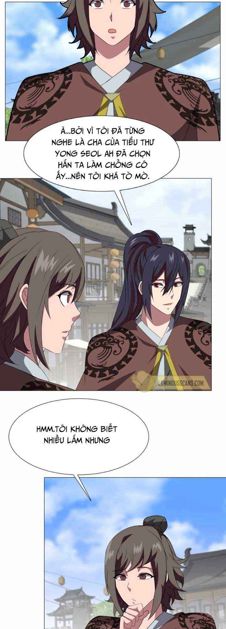 võ sĩ hộ vệ chapter 8 18