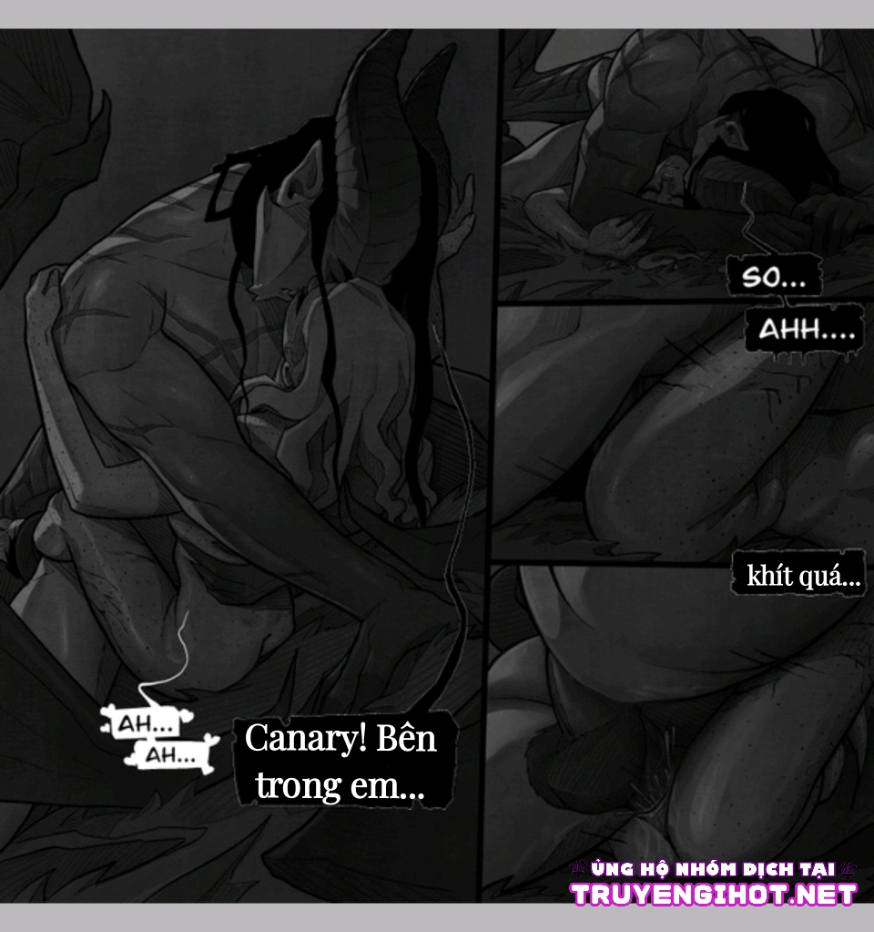[18+] chim hoàng yến bé nhỏ của hades chapter 11 5
