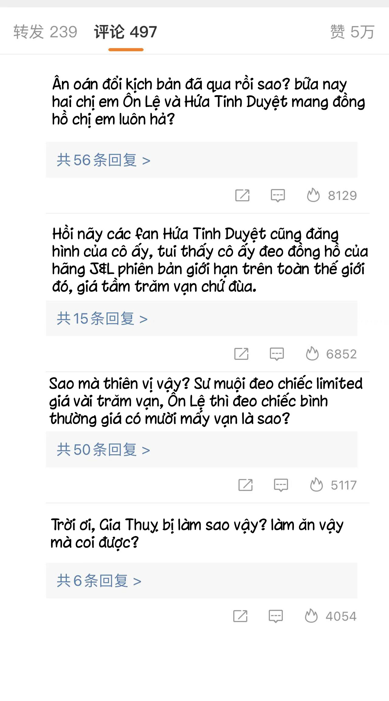 câu chuyện ngọt ngào của cặp vợ chồng đỉnh lưu chapter 39.1 19