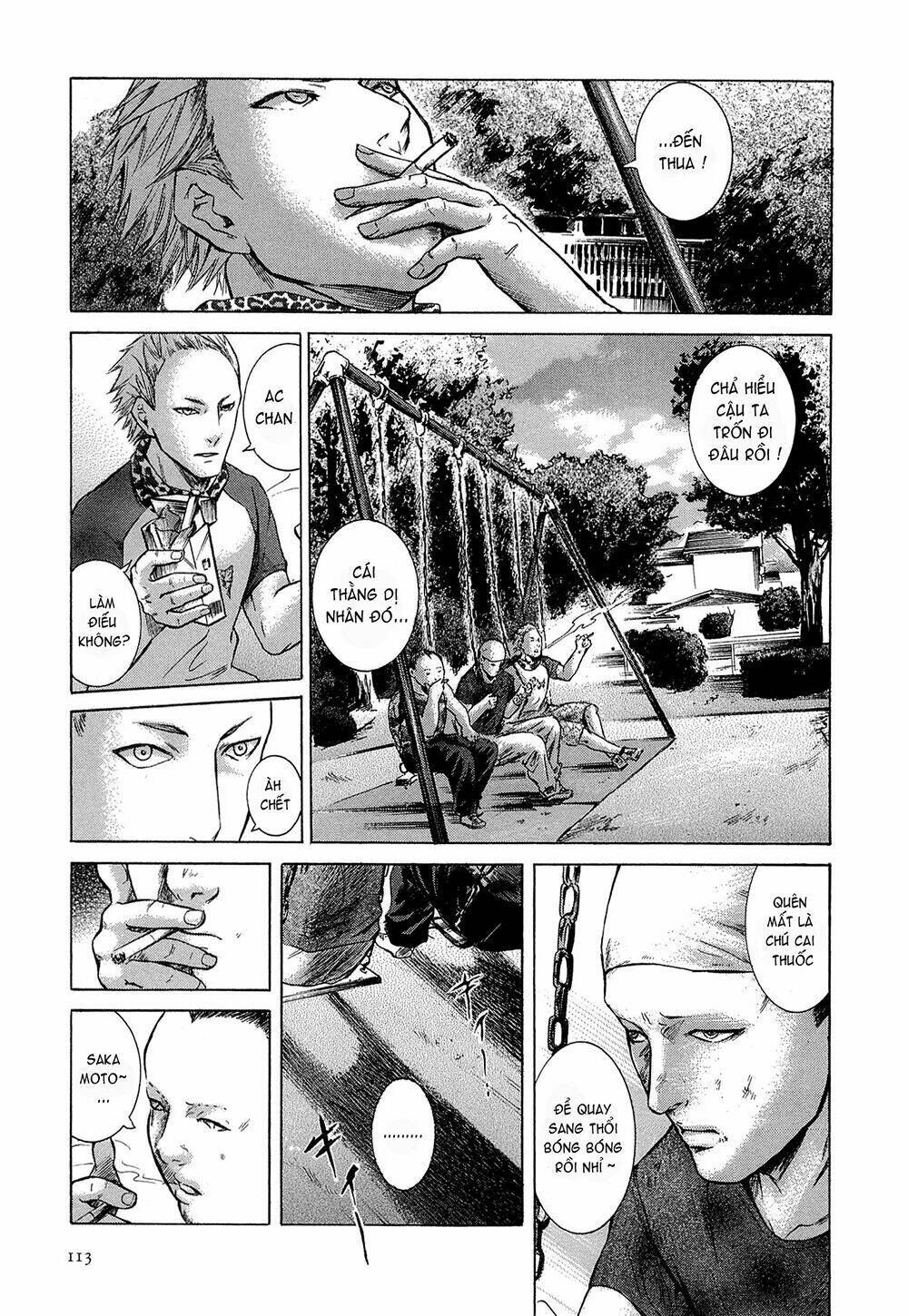 sakamoto desu ga? chapter 9 17