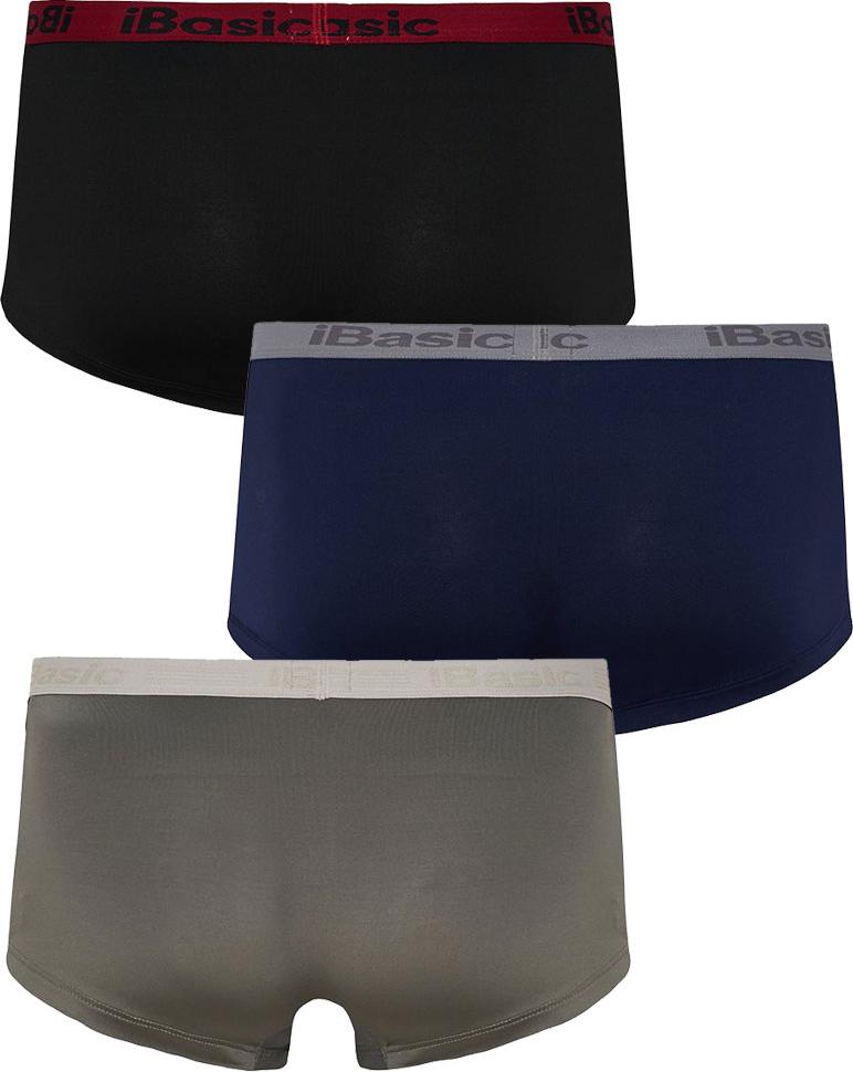 Combo 3 Chiếc Quần Lót Nam Thời Trang Boxer Poly iBasic PANM007