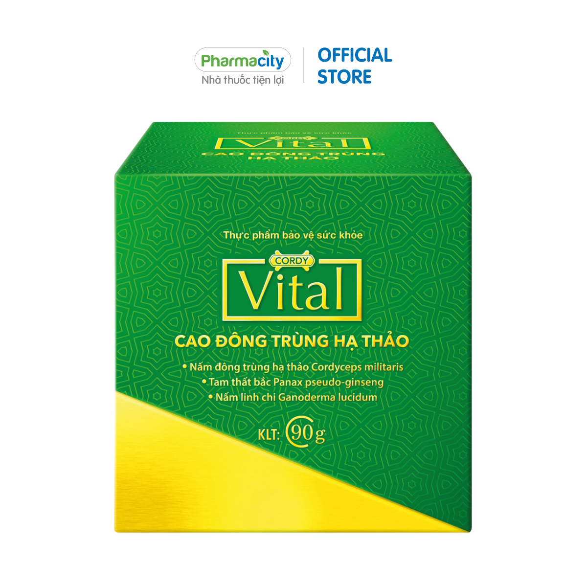Cao đông trùng hạ thảo Cordy Vital tăng cường sức khỏe, hỗ trợ giải độc gan