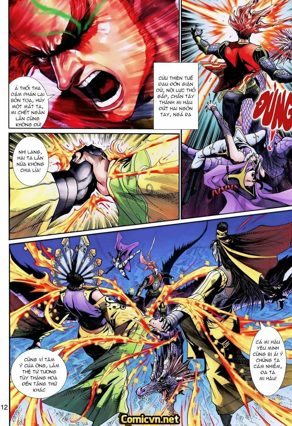 thần binh huyền kỳ 3+3.5 chapter 129 12