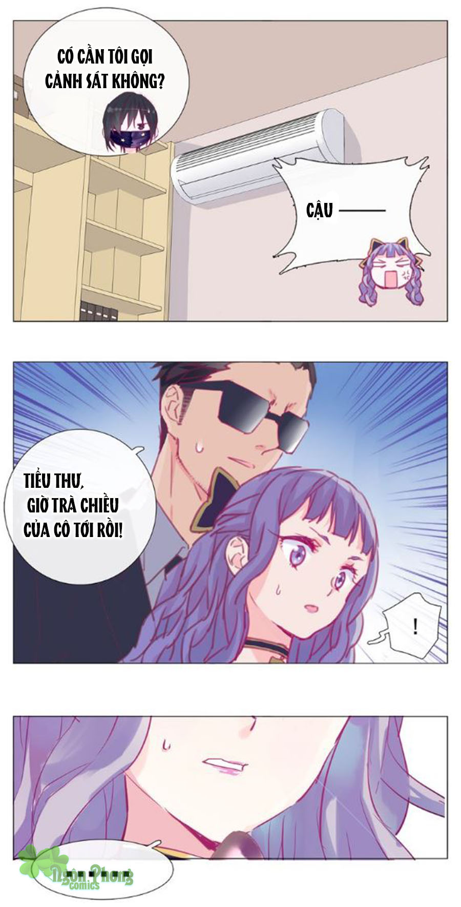 đừng nghịch, ta chỉ muốn yên tĩnh chapter 17 8