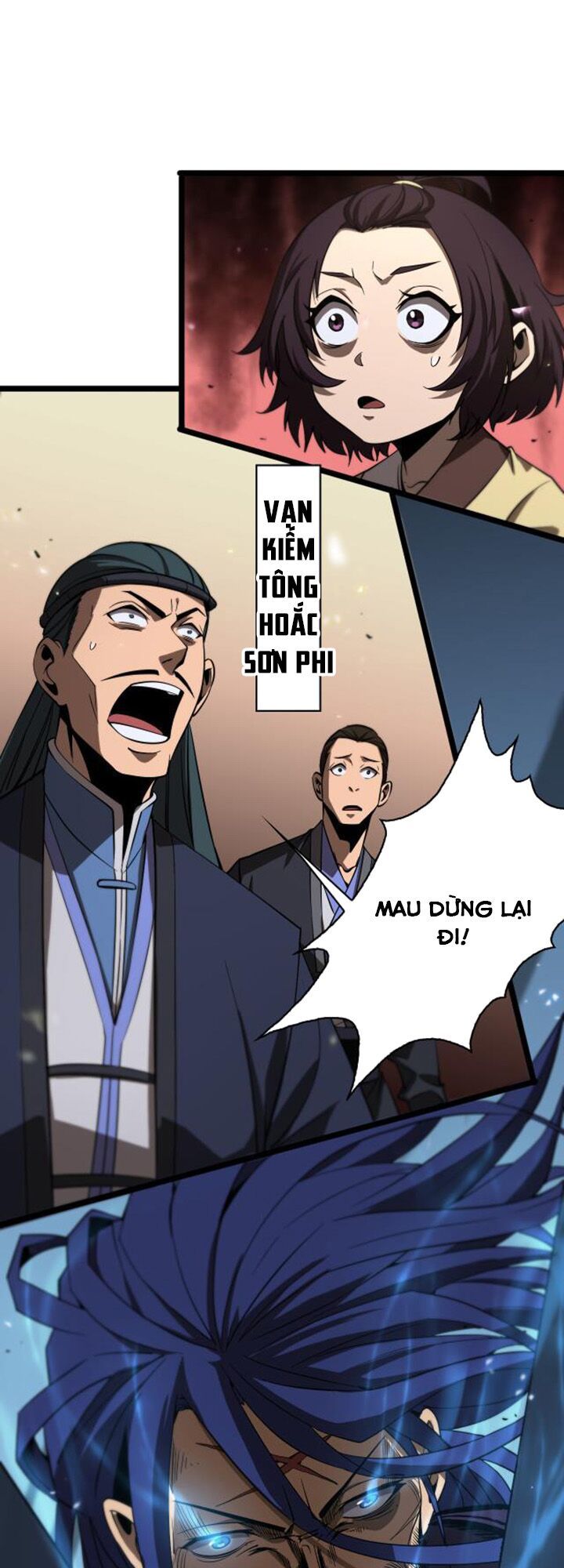 chư giới - tận thế online chapter 73 10