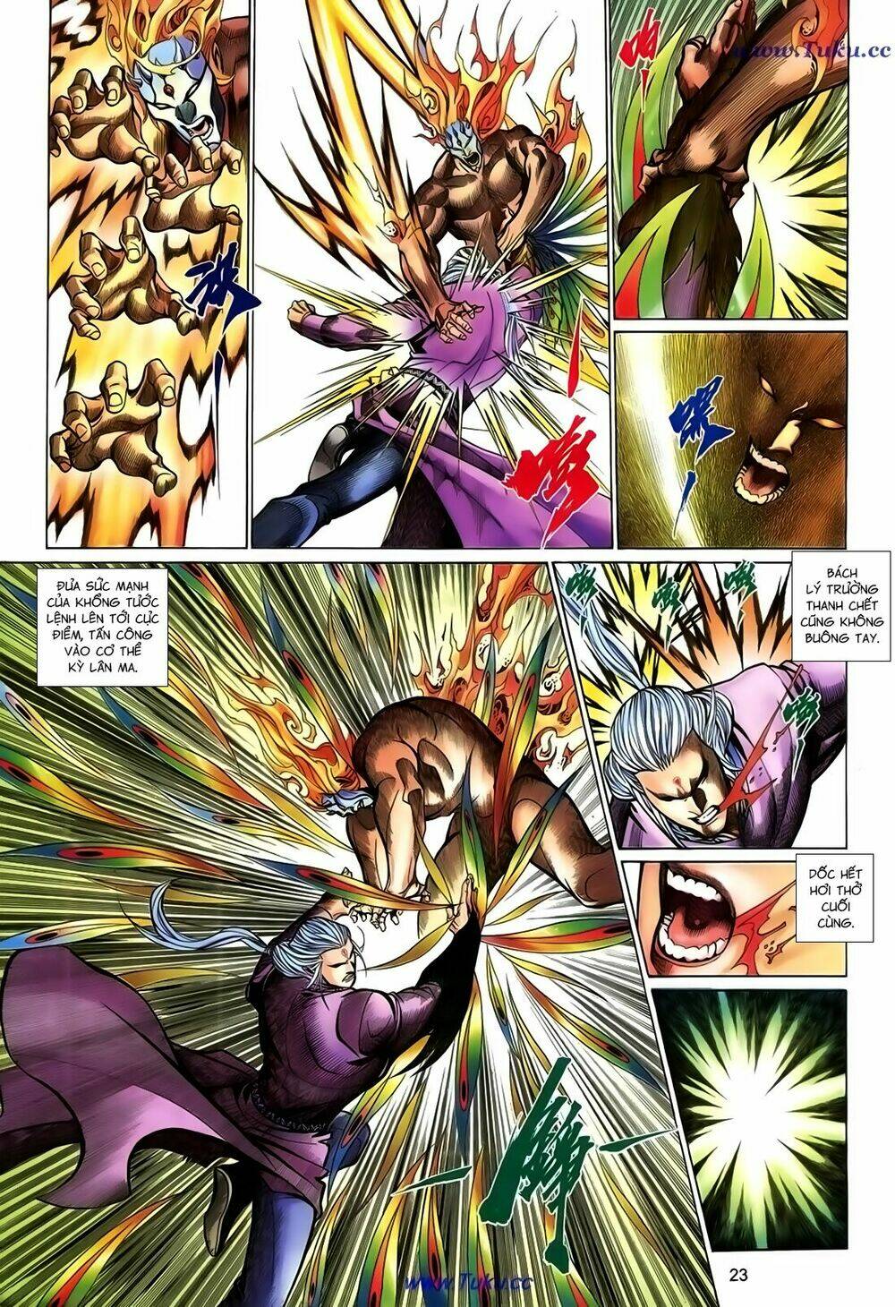 thất chủng vũ khí chapter 66 23