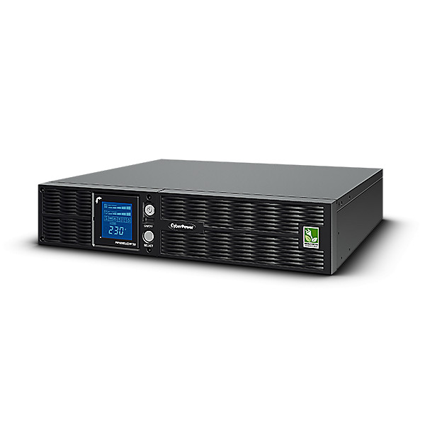 Bộ lưu điện UPS dạng rack CyberPower PR1000ELCDRT2U - 1000VA/800W - Hàng Chính Hãng