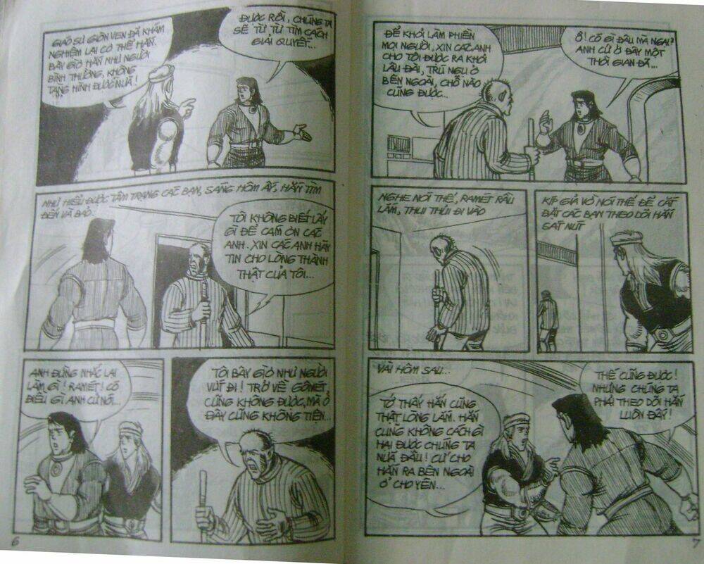 dũng sĩ hesman chapter 155 6