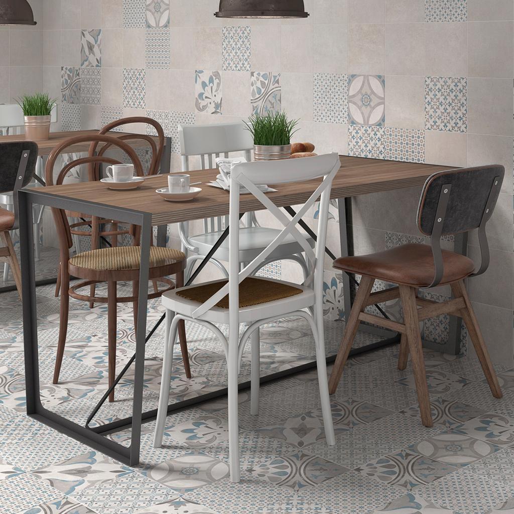 12Pieces Mosaic Wall Floor Tiles Sticker Decal Kitchen Bathroom Waterproof
