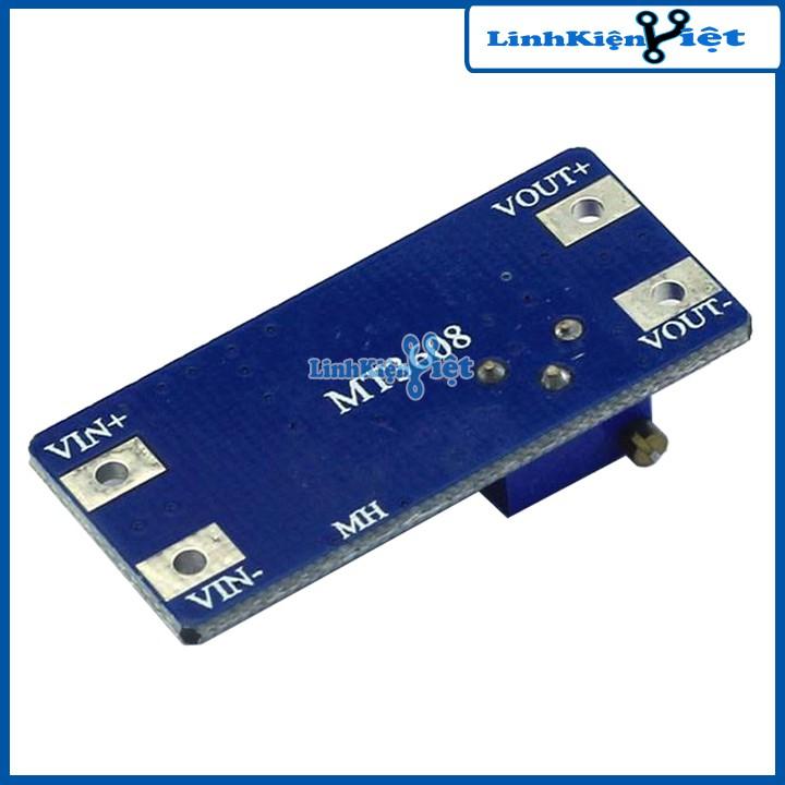 Module Tăng Áp BOOST DC-DC 2-24VDC 2A MT3608