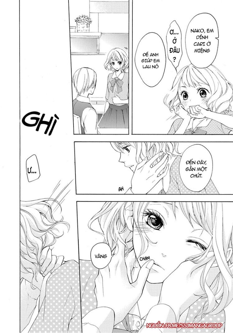 mục tiêu của tôi là người anh yêu tương cà! chapter 1 20