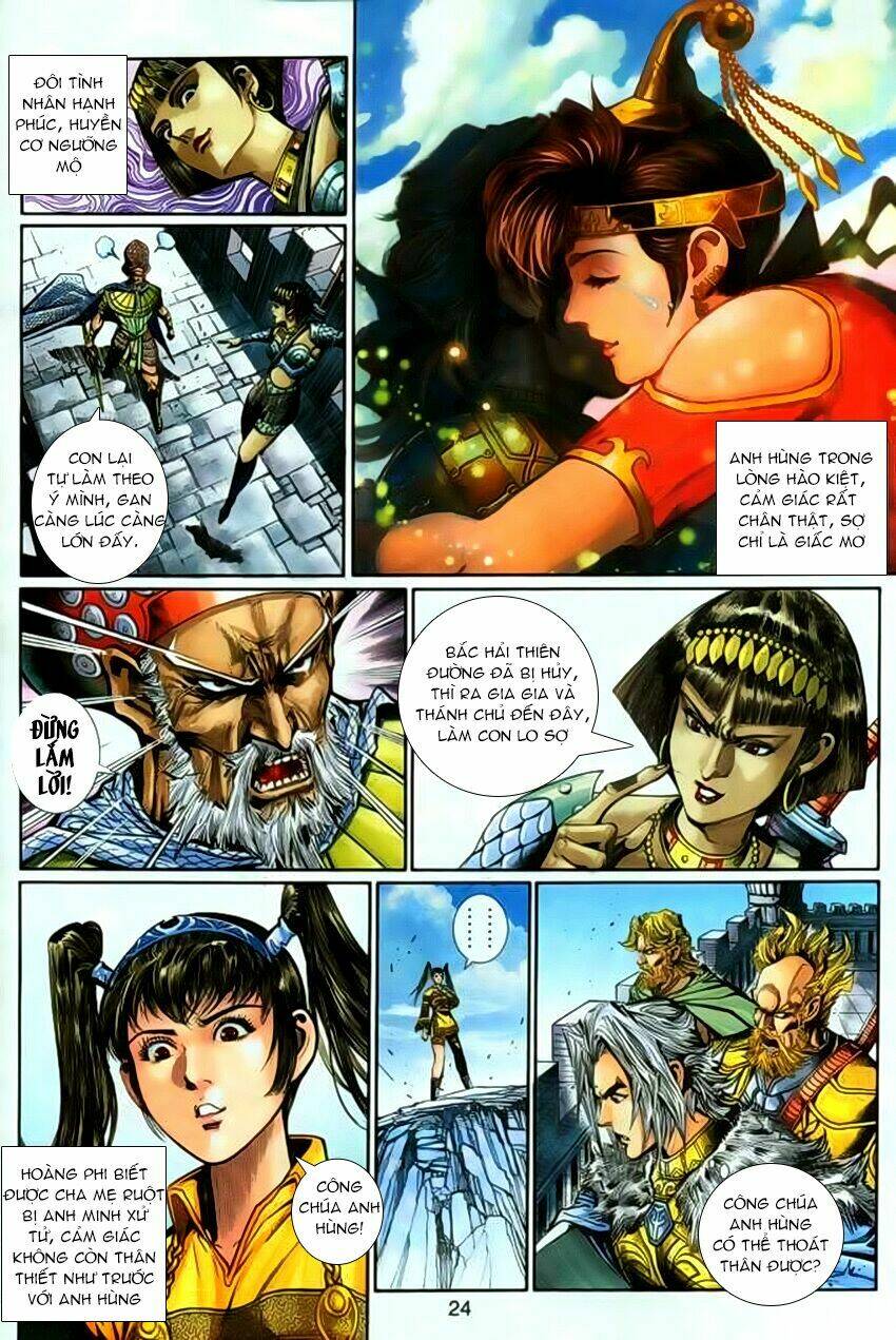 thần binh huyền kỳ 3+3.5 chapter 60 25